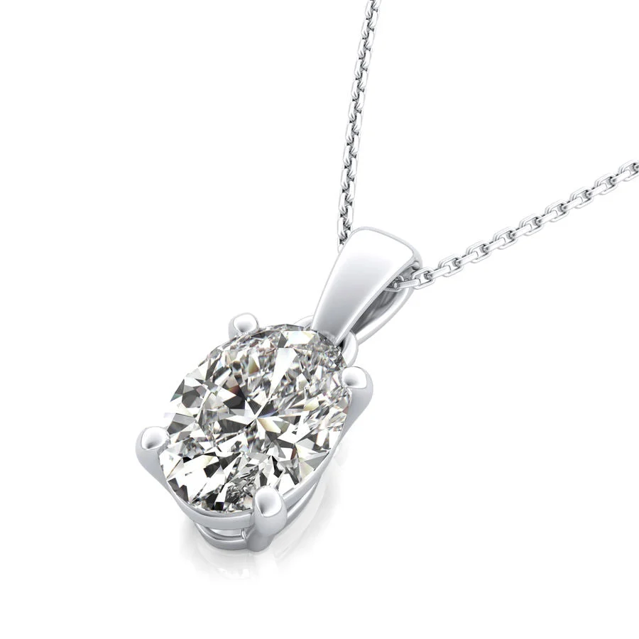 Solitaire Pendant - Custom Builder - SKU 177600