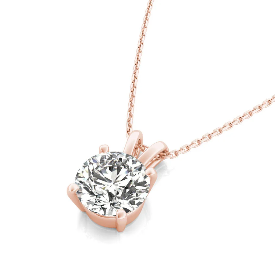 Solitaire Pendant - Custom Builder - SKU 177900
