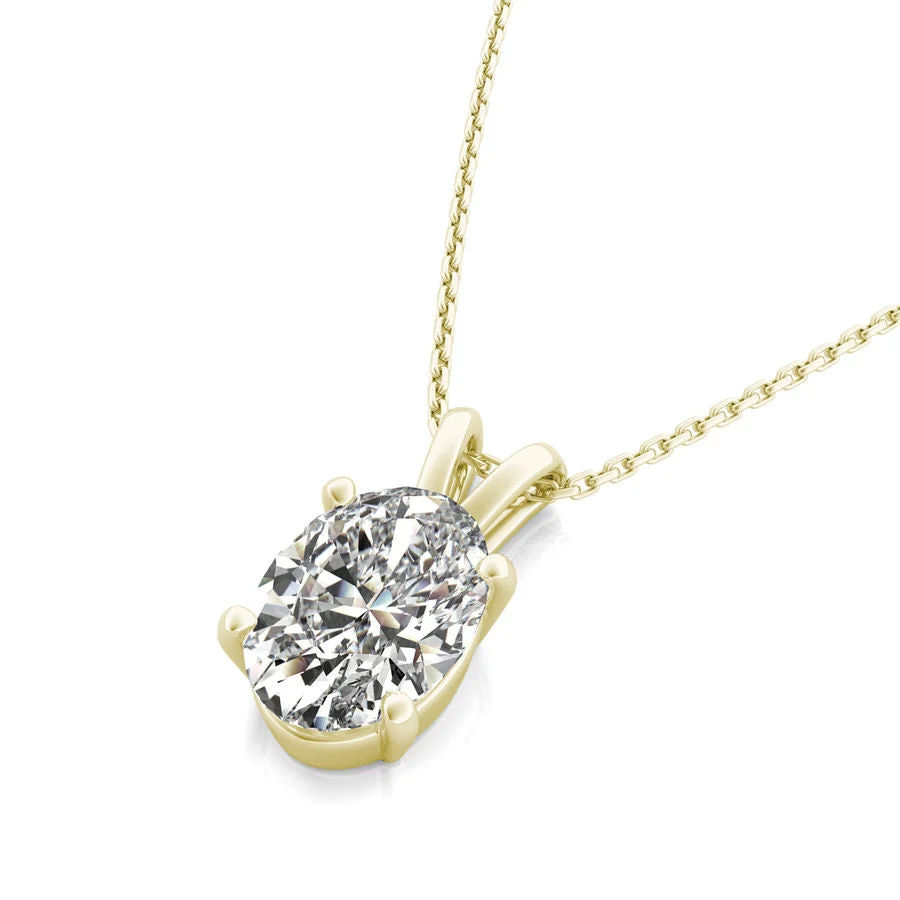 Solitaire Pendant - Custom Builder - SKU 177900