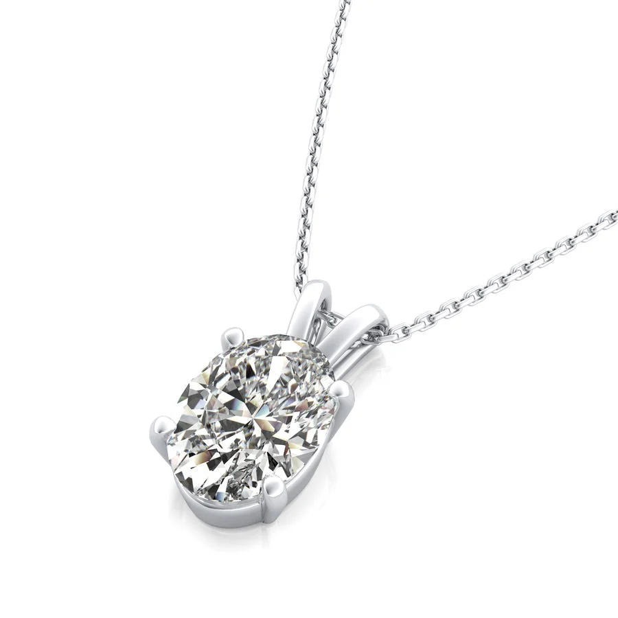 Solitaire Pendant - Custom Builder - SKU 177900
