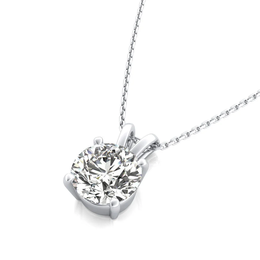 Solitaire Pendant - Custom Builder - SKU 177900