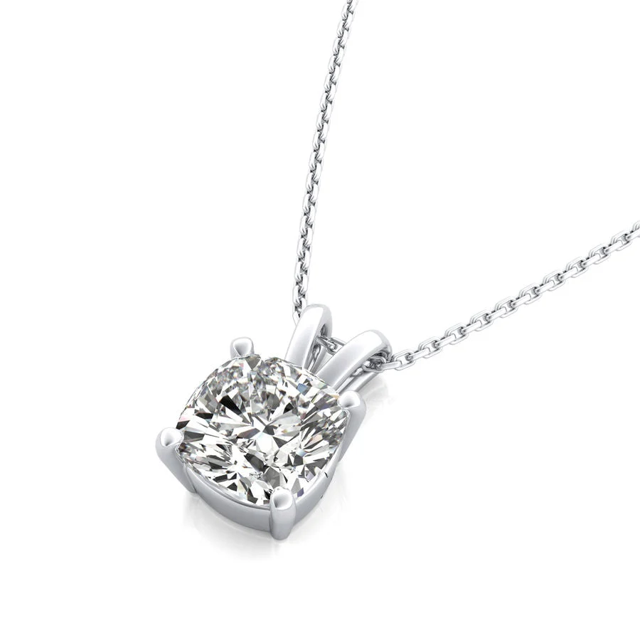 Solitaire Pendant - Custom Builder - SKU 177900