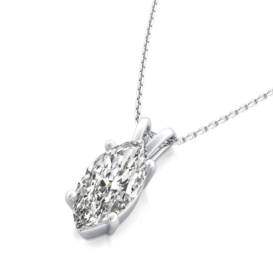 Solitaire Pendant - Custom Builder - SKU 177900