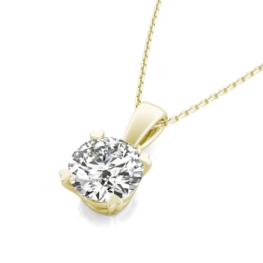 Solitaire Pendant - Custom Builder - SKU 177800