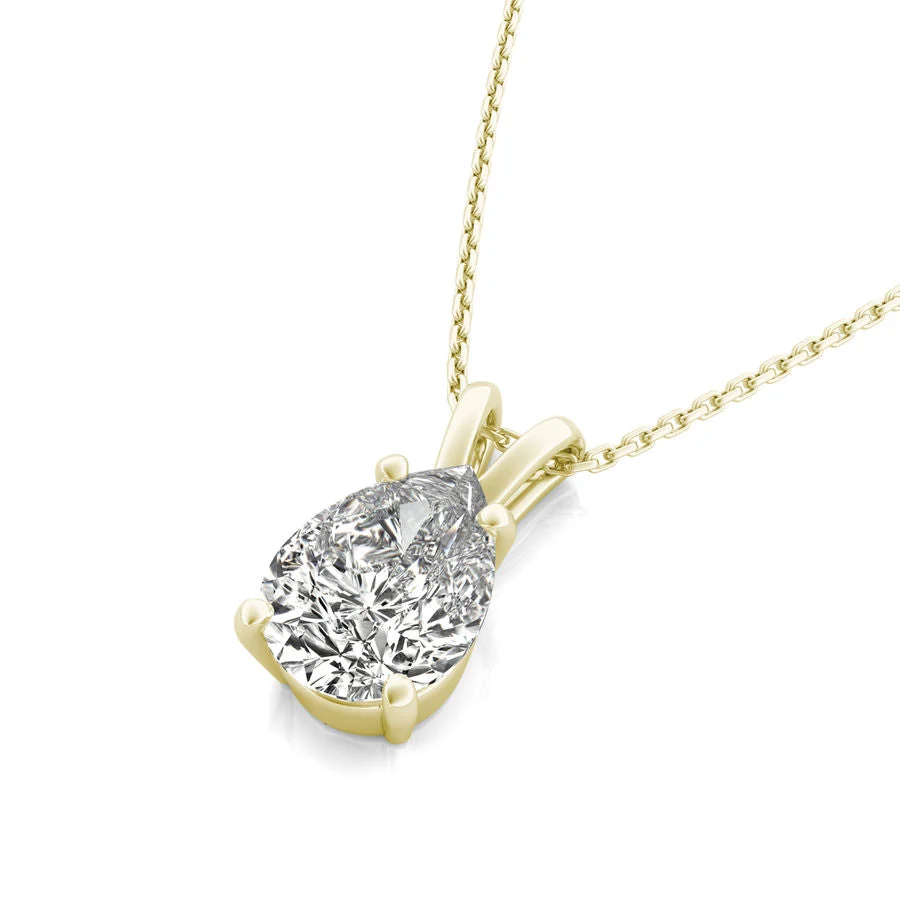 Solitaire Pendant - Custom Builder - SKU 177900