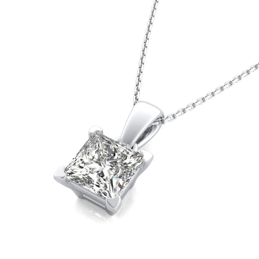 Solitaire Pendant - Custom Builder - SKU 177800