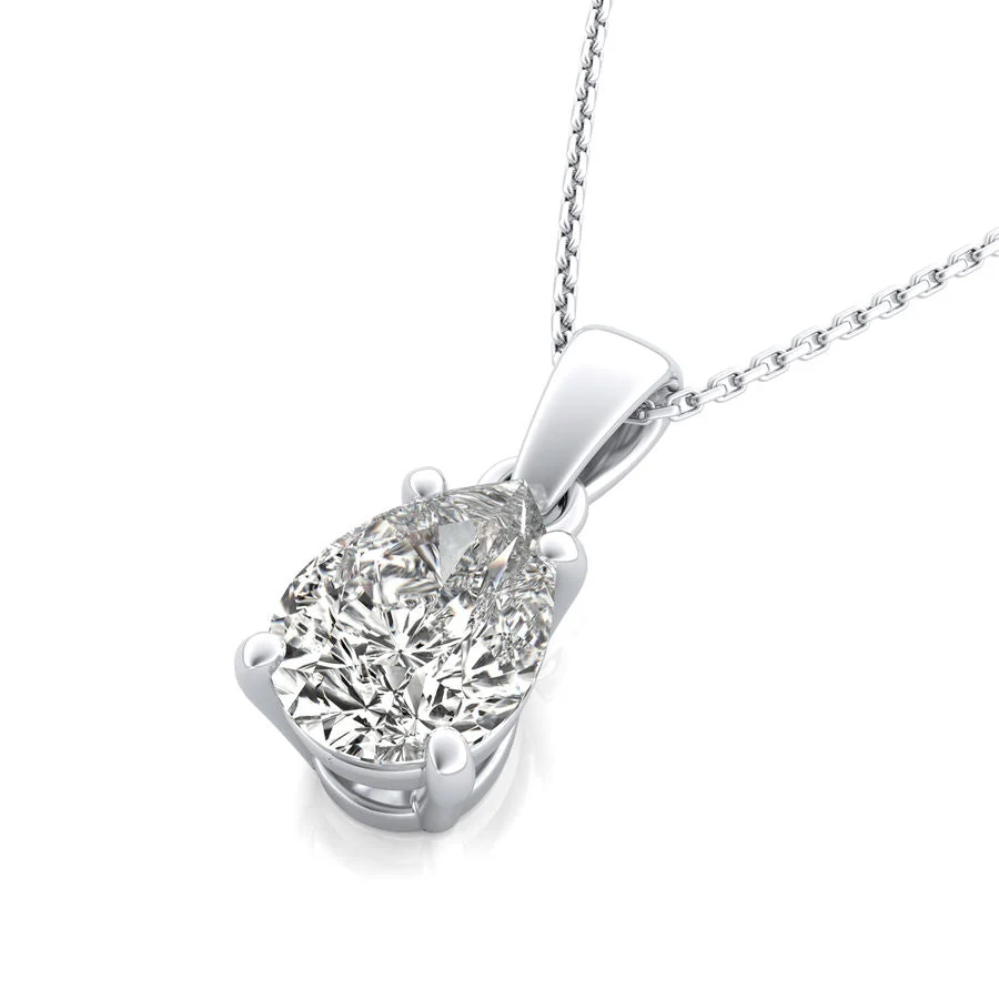 Solitaire Pendant - Custom Builder - SKU 177600