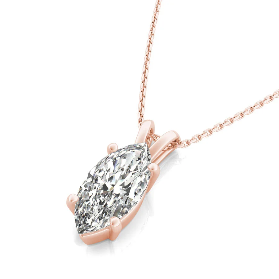 Solitaire Pendant - Custom Builder - SKU 177900