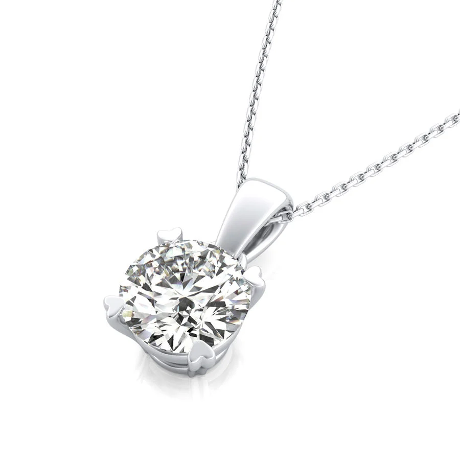 Solitaire Pendant - Custom Builder - SKU 177800