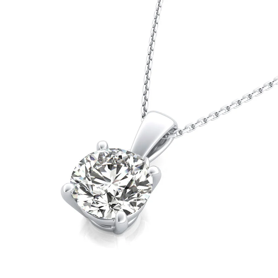Solitaire Pendant - Custom Builder - SKU 177600