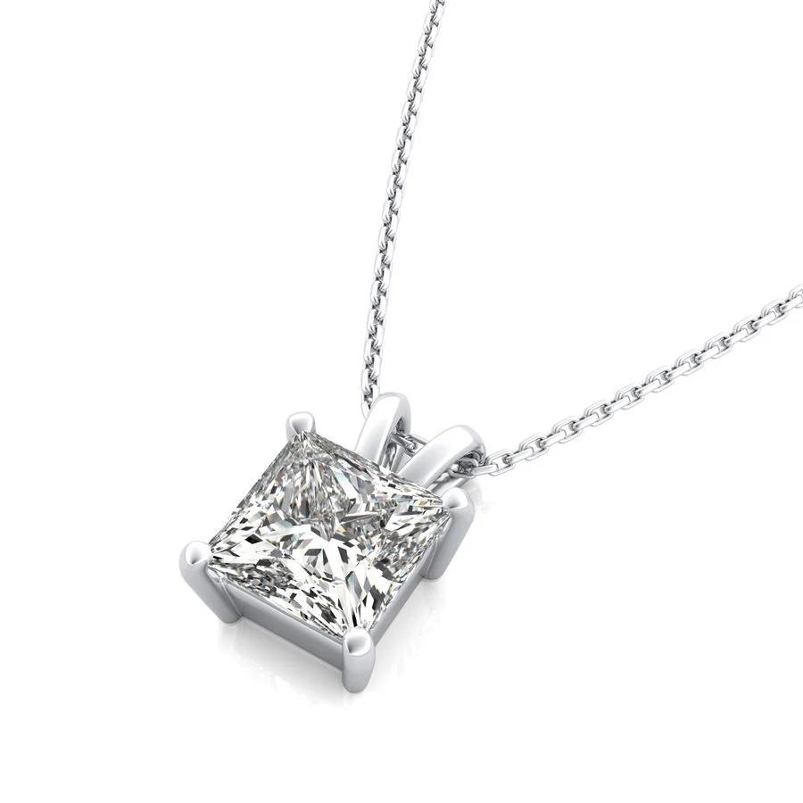 Solitaire Pendant - Custom Builder - SKU 177900