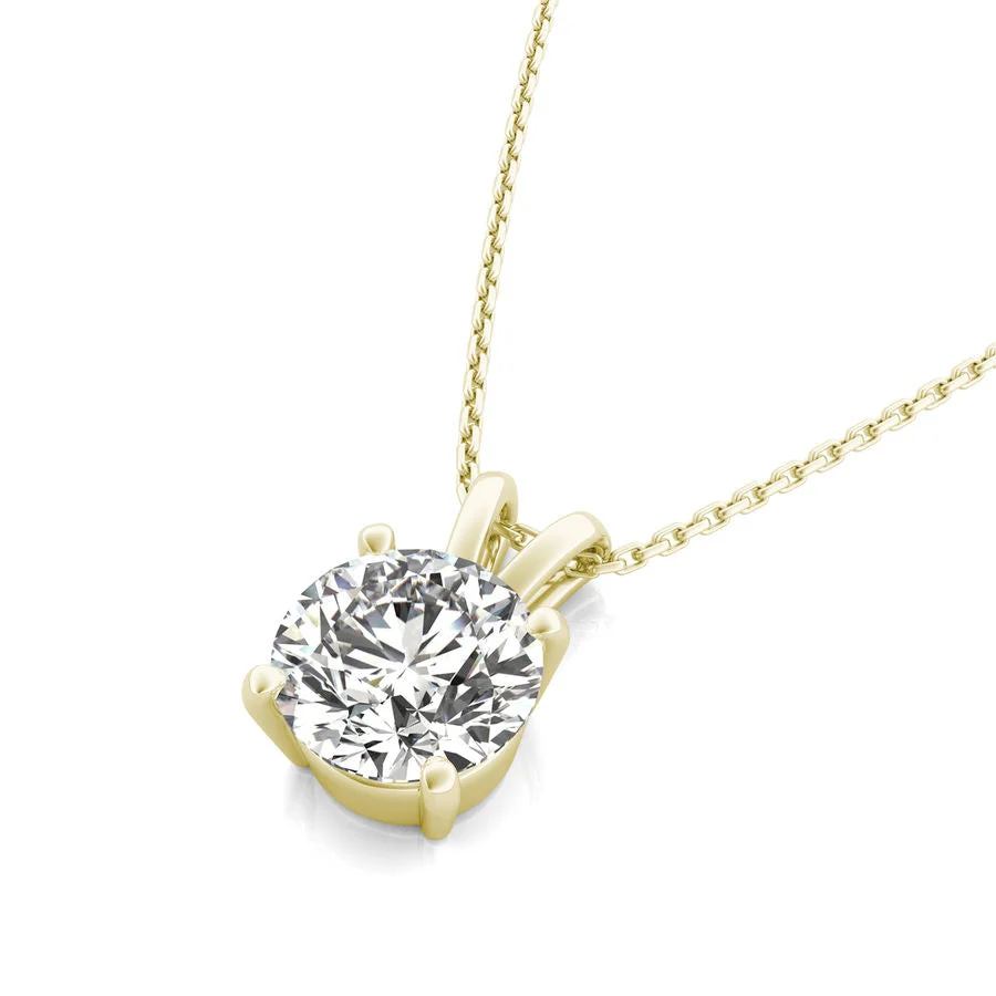 Solitaire Pendant - Custom Builder - SKU 177900