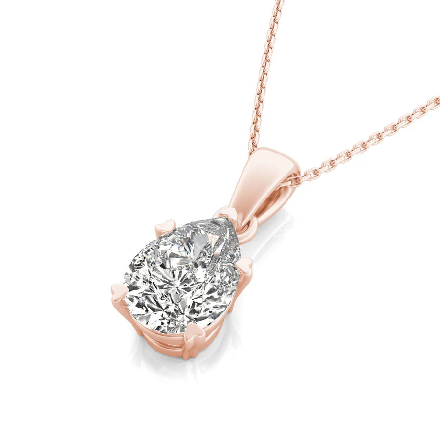 Solitaire Pendant - Custom Builder - SKU 177800