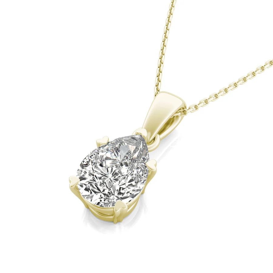 Solitaire Pendant - Custom Builder - SKU 177800