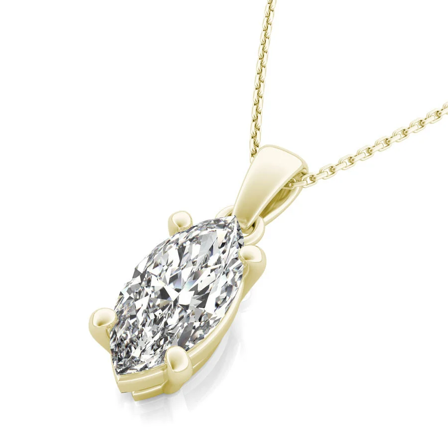 Solitaire Pendant - Custom Builder - SKU 177600