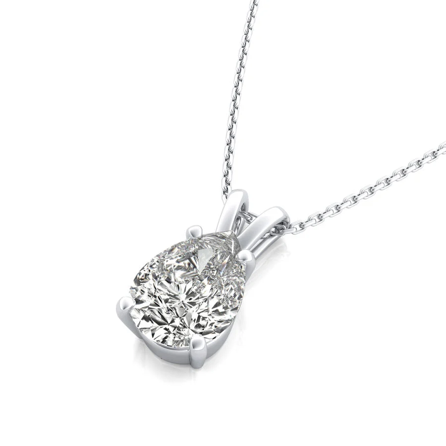 Solitaire Pendant - Custom Builder - SKU 177900