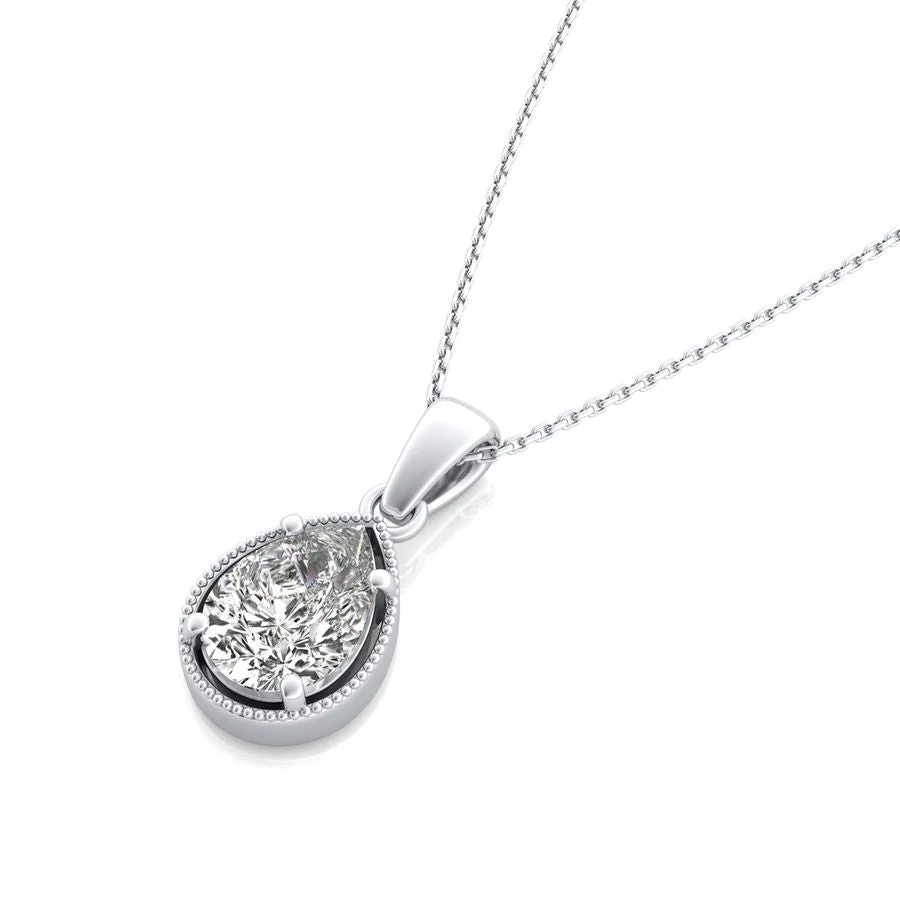 Solitaire Pendant - Custom Builder - SKU 191000