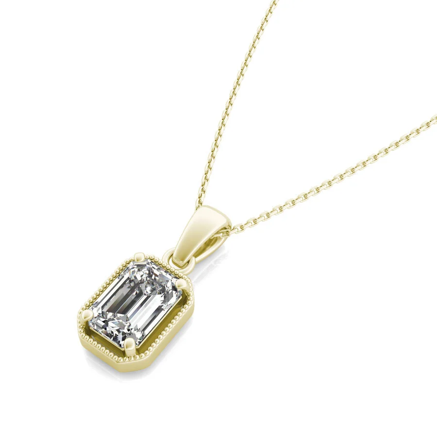 Solitaire Pendant - Custom Builder - SKU 191000