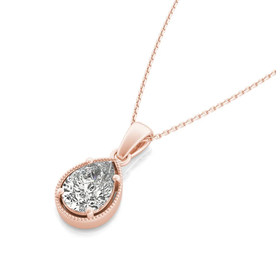 Solitaire Pendant - Custom Builder - SKU 191000