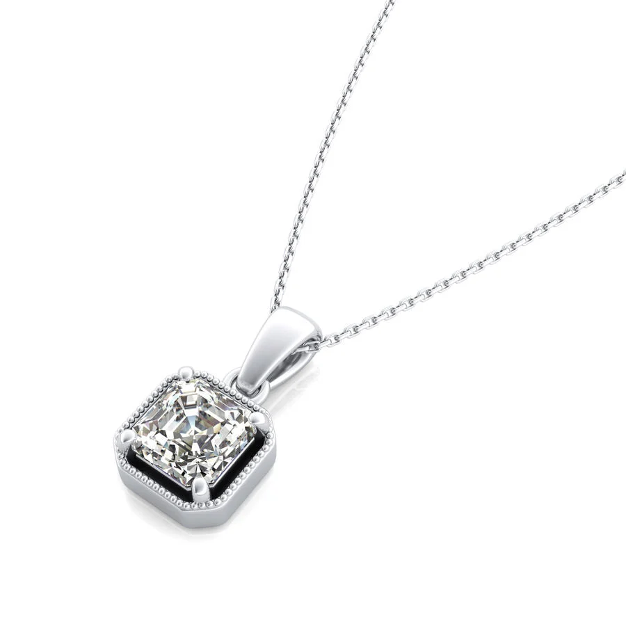 Solitaire Pendant - Custom Builder - SKU 191000