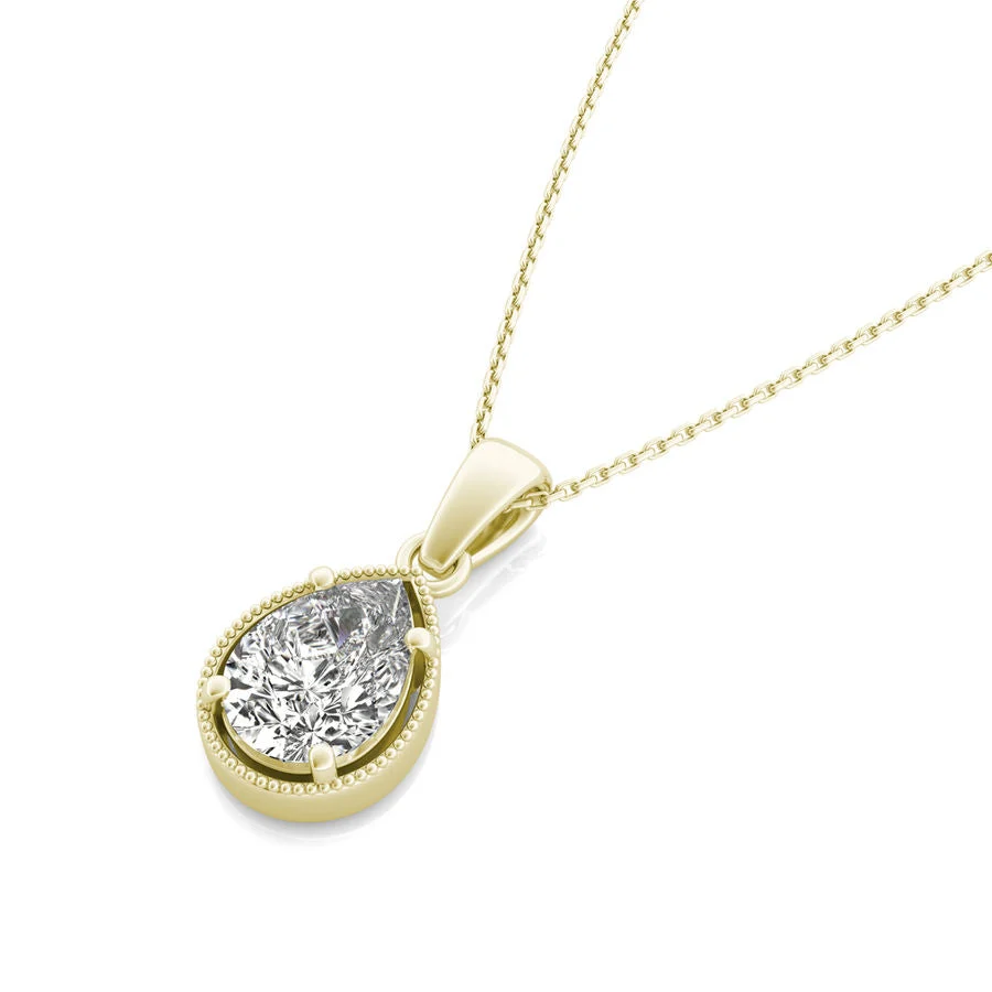 Solitaire Pendant - Custom Builder - SKU 191000