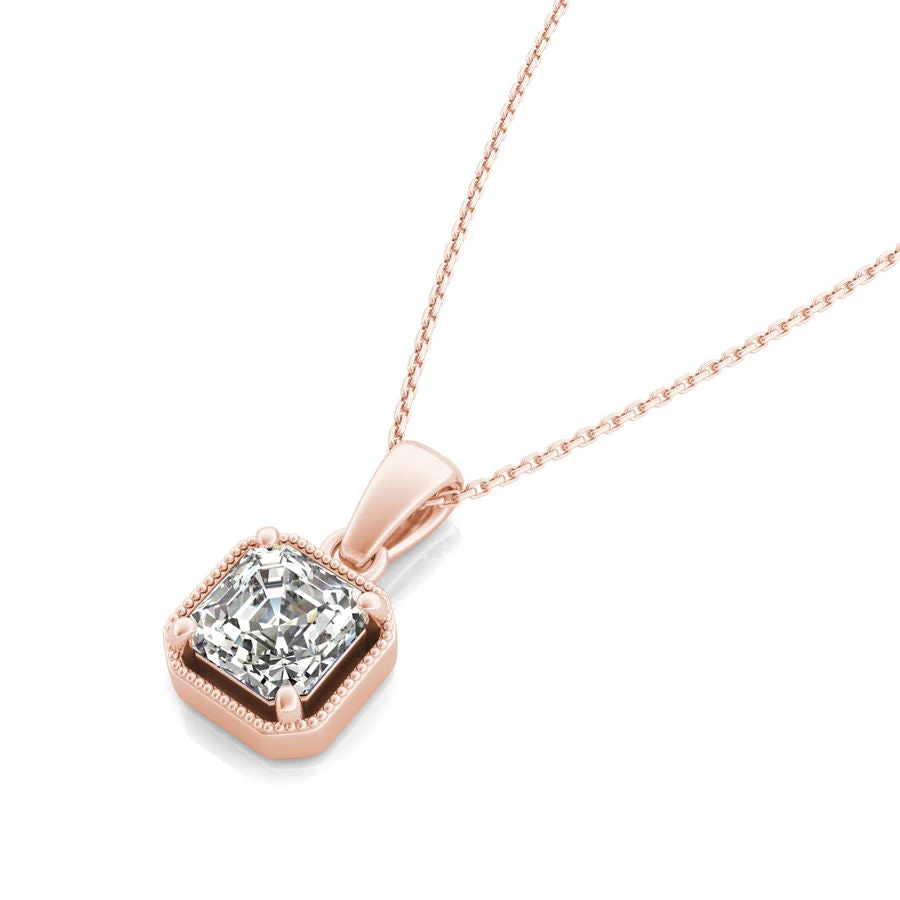 Solitaire Pendant - Custom Builder - SKU 191000