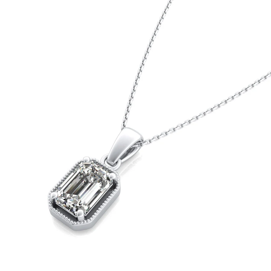 Solitaire Pendant - Custom Builder - SKU 191000