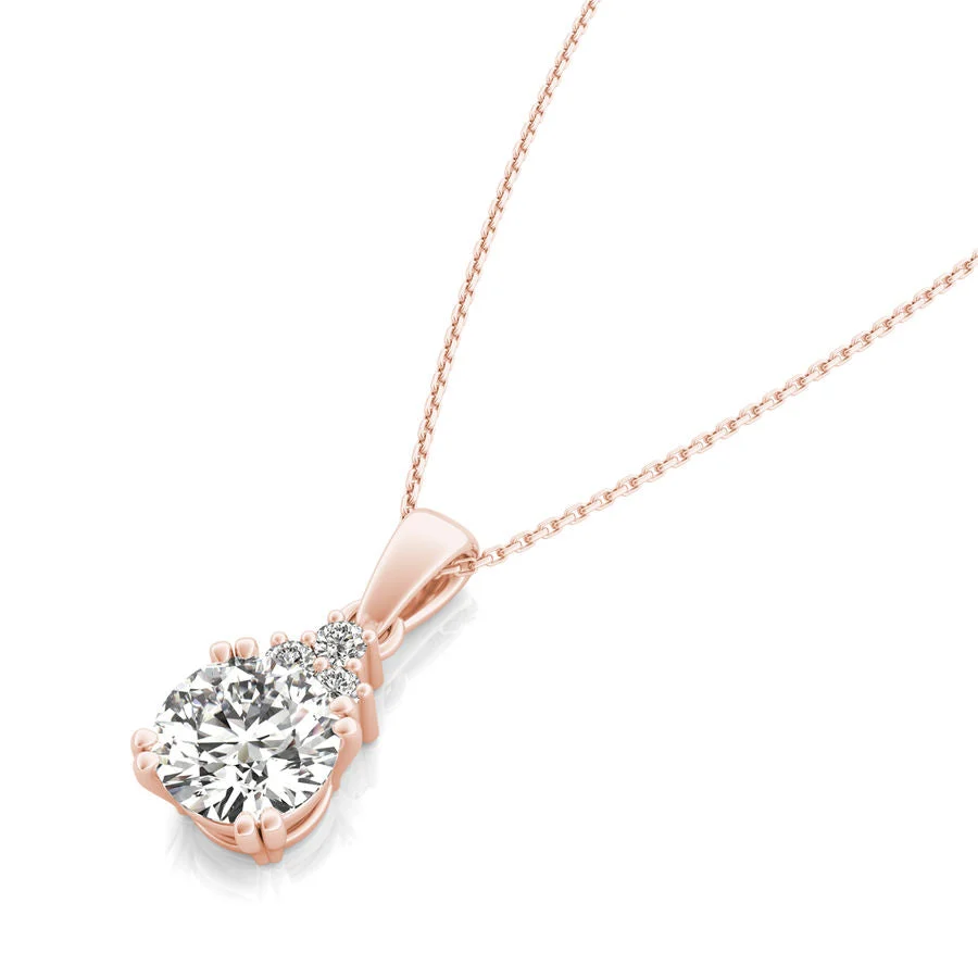 Solitaire Pendant - Custom Builder - SKU 191400