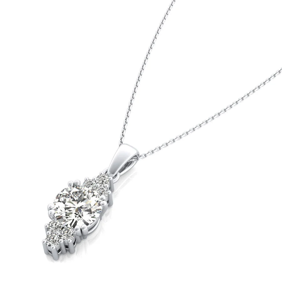 Solitaire Pendant - Custom Builder - SKU 191500