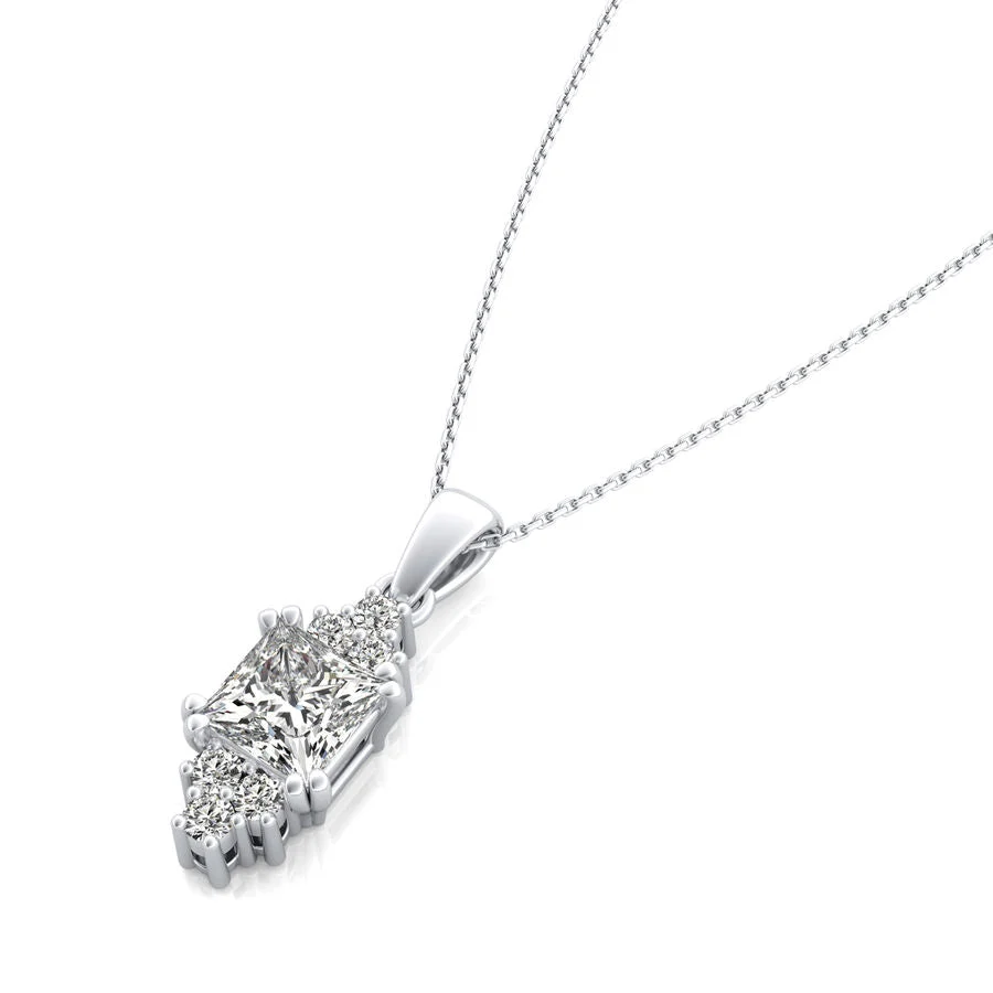 Solitaire Pendant - Custom Builder - SKU 191500