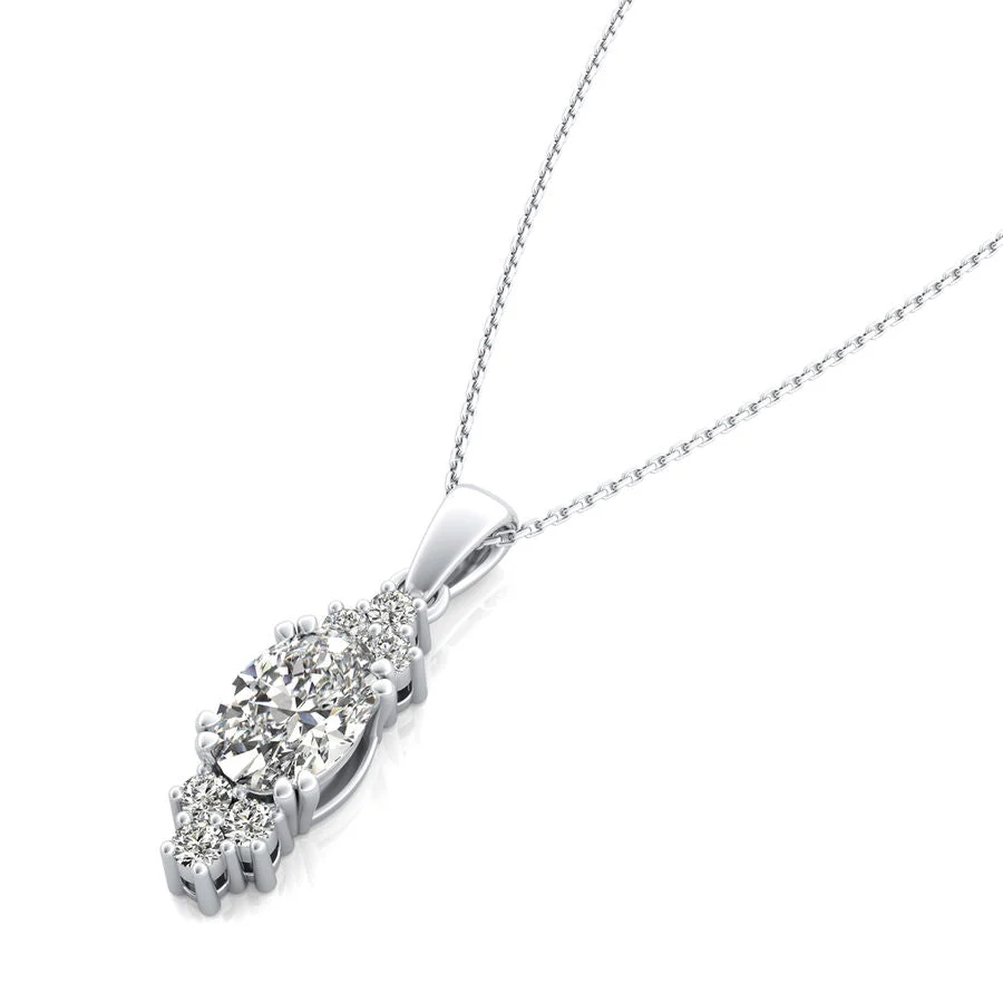 Solitaire Pendant - Custom Builder - SKU 191500