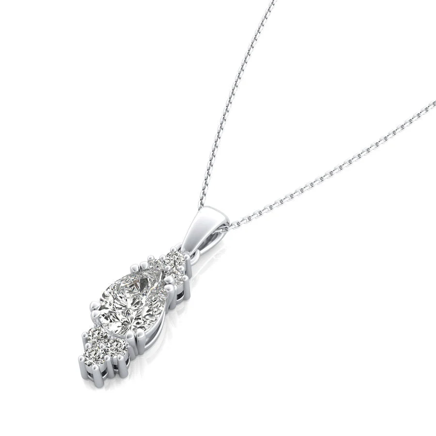 Solitaire Pendant - Custom Builder - SKU 191500