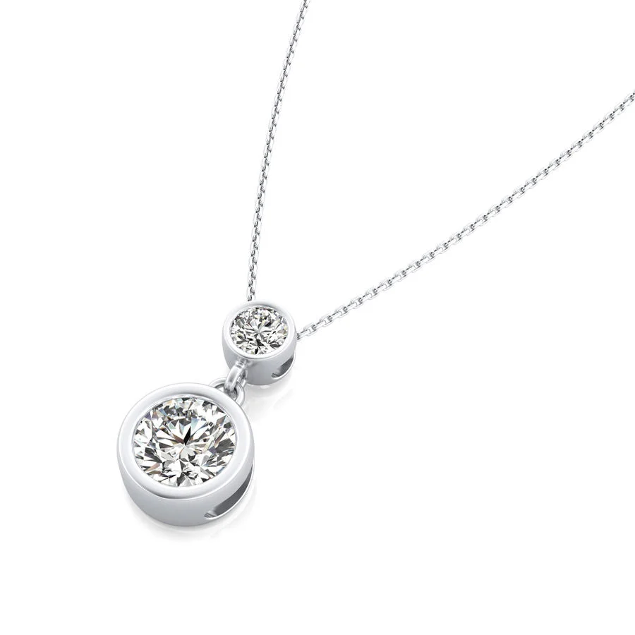 Solitaire Pendant - Custom Builder - SKU 197700