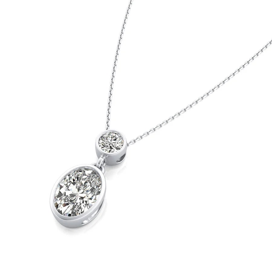 Solitaire Pendant - Custom Builder - SKU 197700