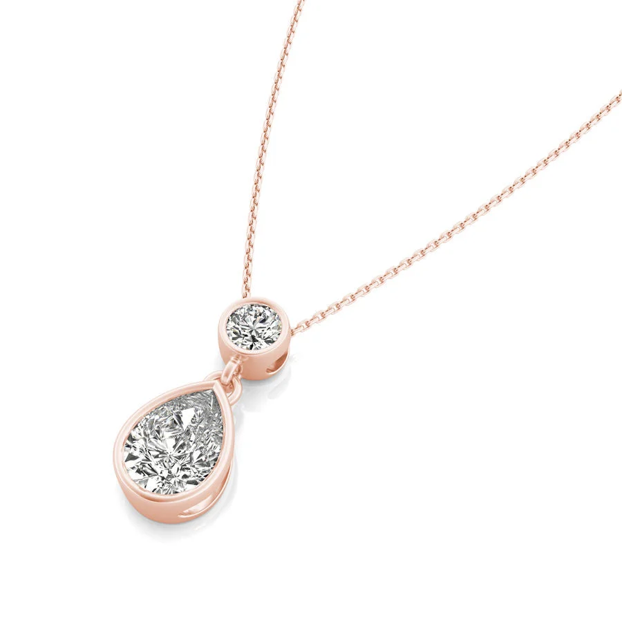 Solitaire Pendant - Custom Builder - SKU 197700