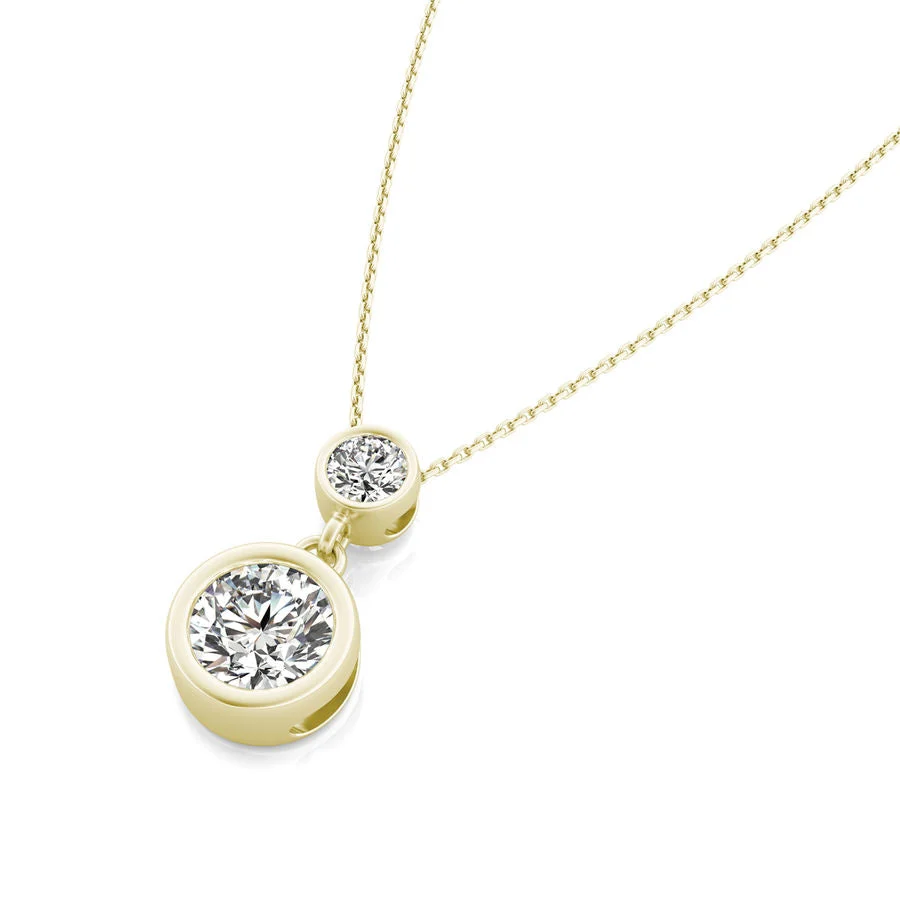 Solitaire Pendant - Custom Builder - SKU 197700