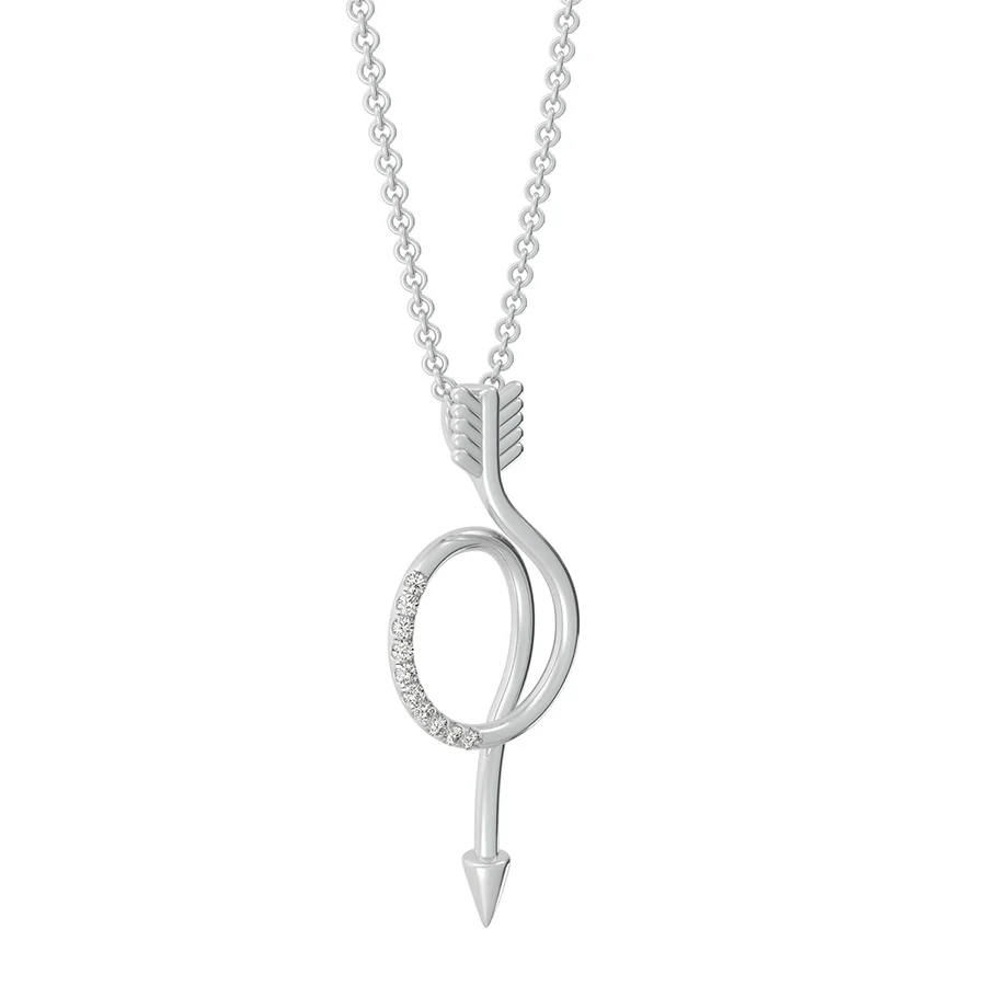 Spiral Arrow Pendant - Image 2