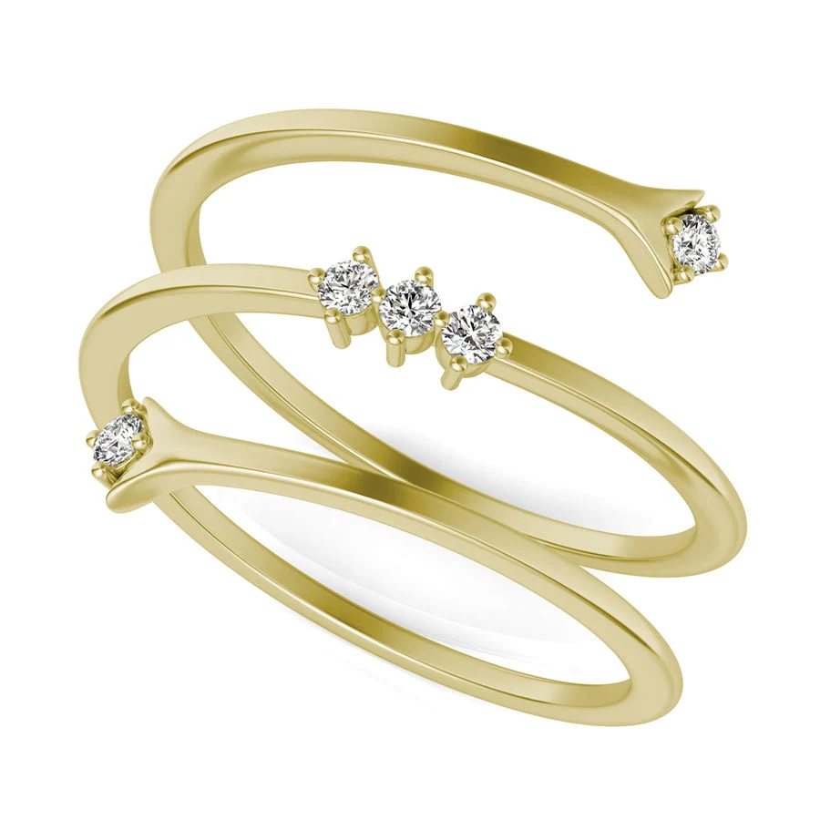 Spiral Ring - Custom Builder - SKU 322600