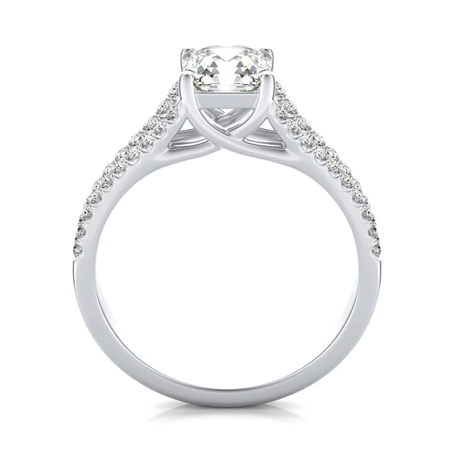 Split Shank Engagement Ring - Image 2