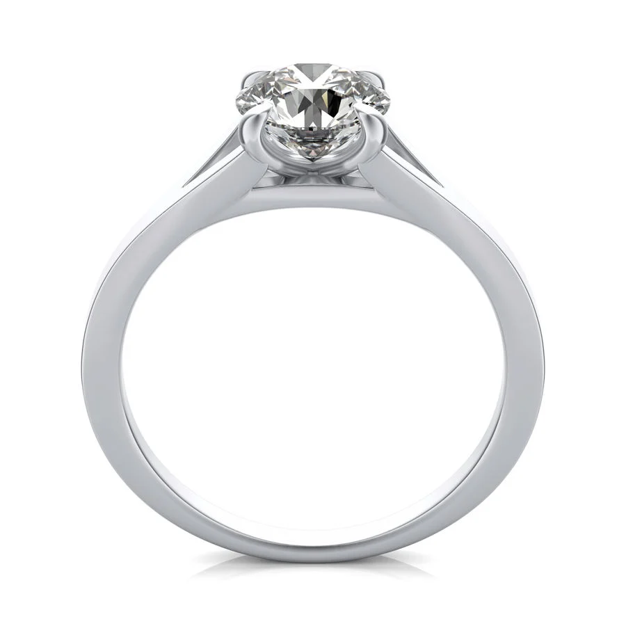 Split Shank Engagement Ring - Image 2