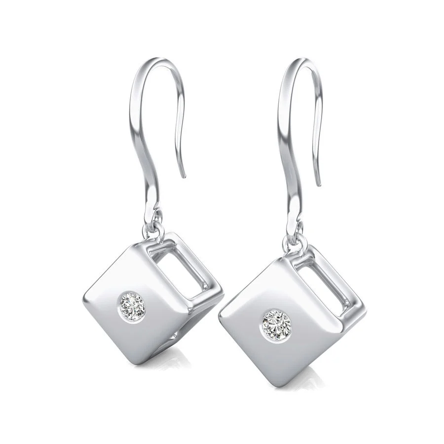 Square Earrings