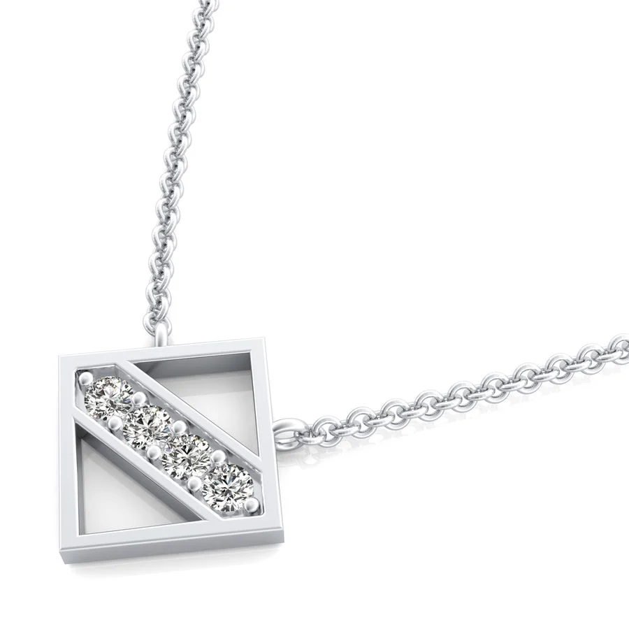 Square Pendant