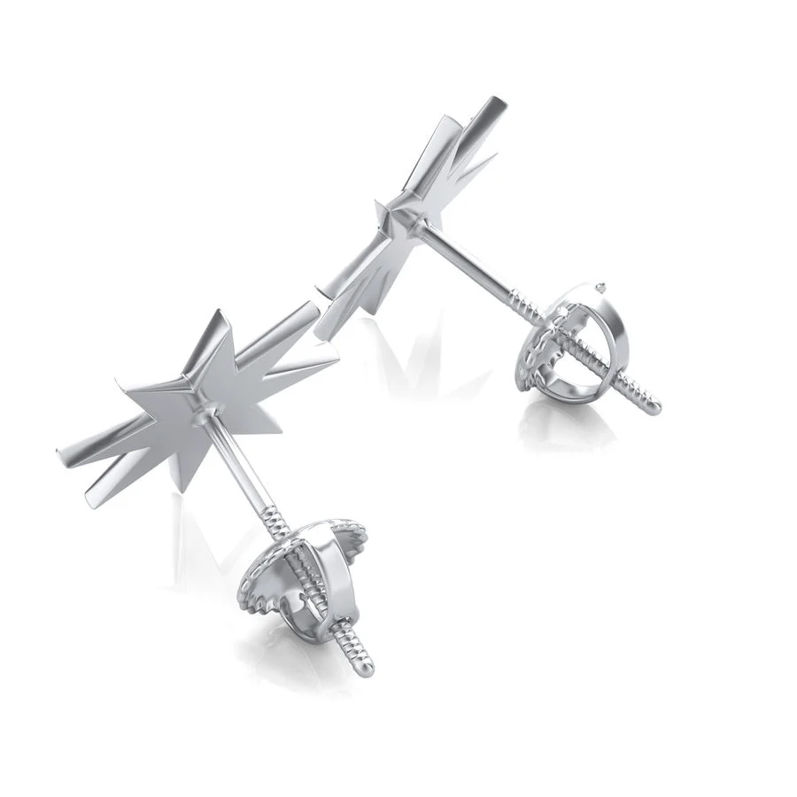 Star Earrings - Image 2