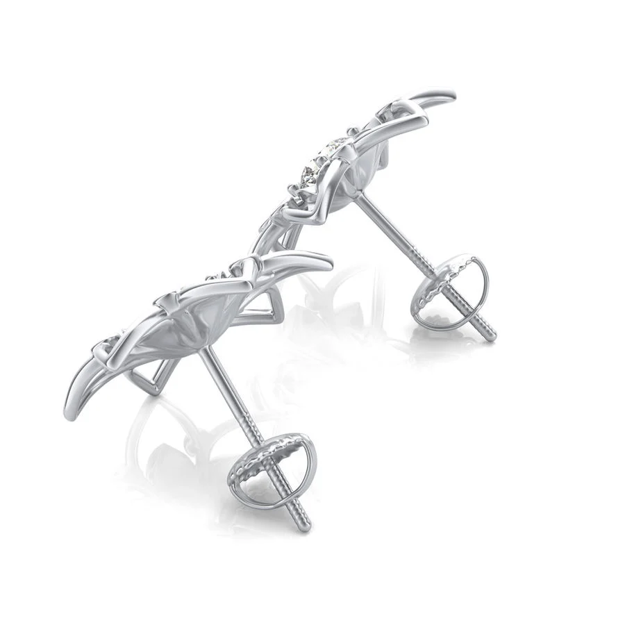 Star Earrings - Image 2