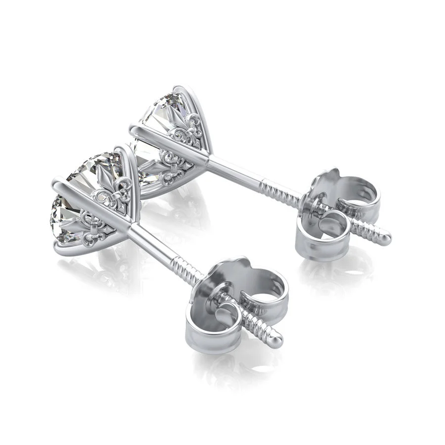 Stud Earrings - Image 2