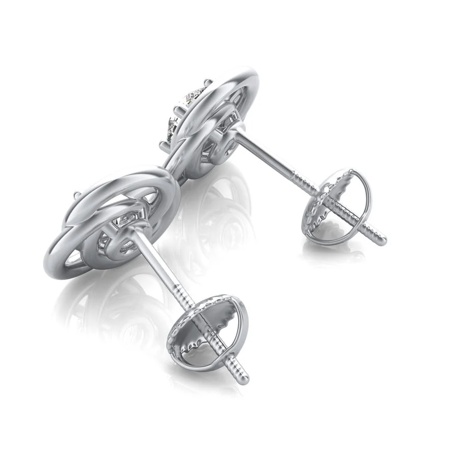Stud Earrings - Image 2