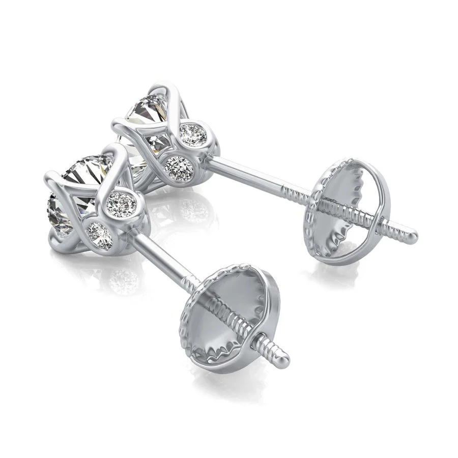 Stud Earrings - Image 2