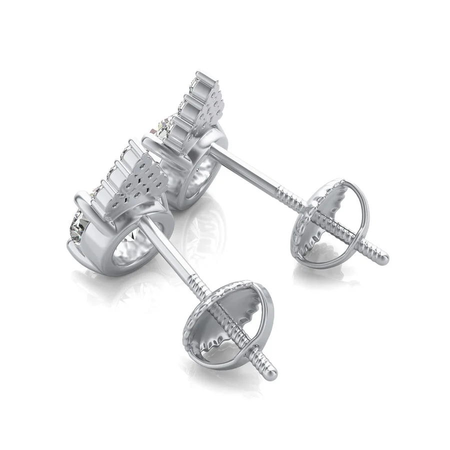 Stud Earrings - Image 2