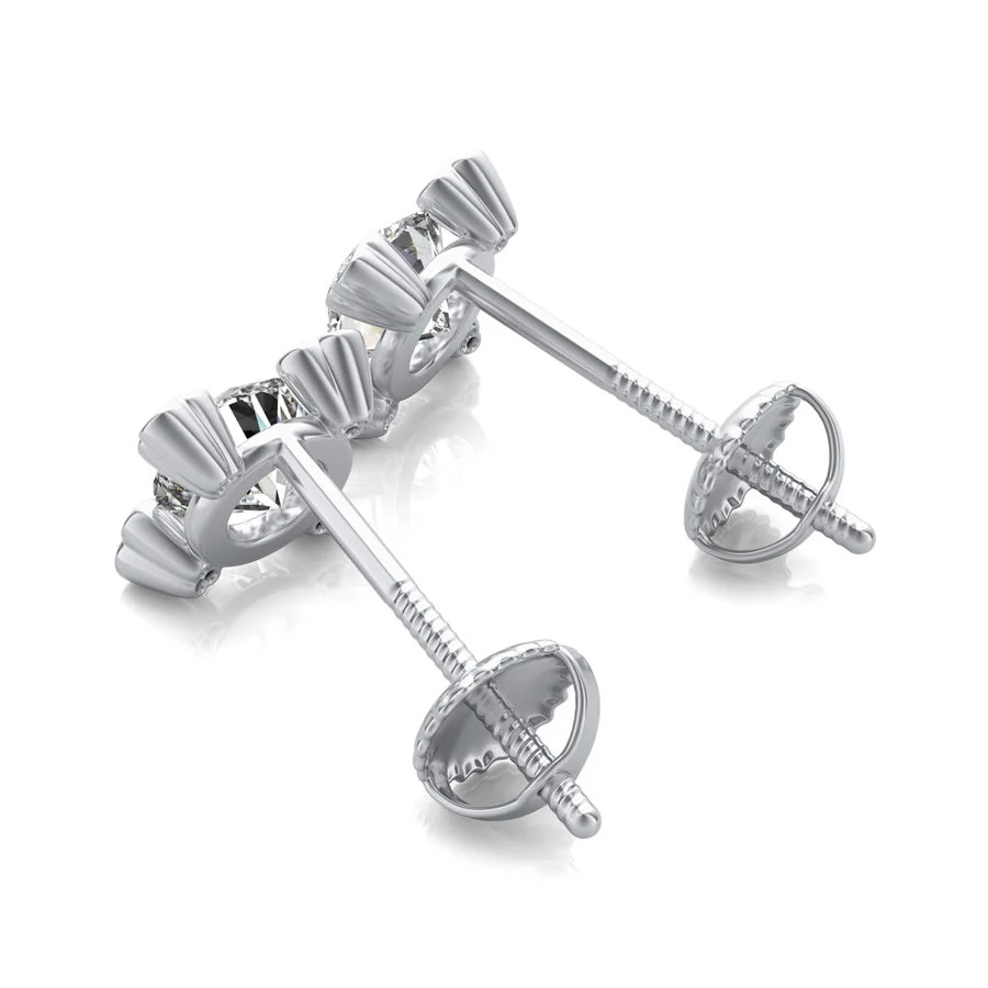 Stud Earrings - Image 2