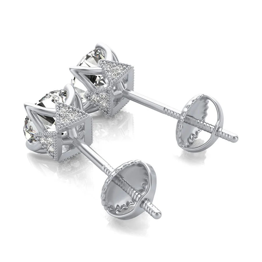 Stud Earrings - Image 2